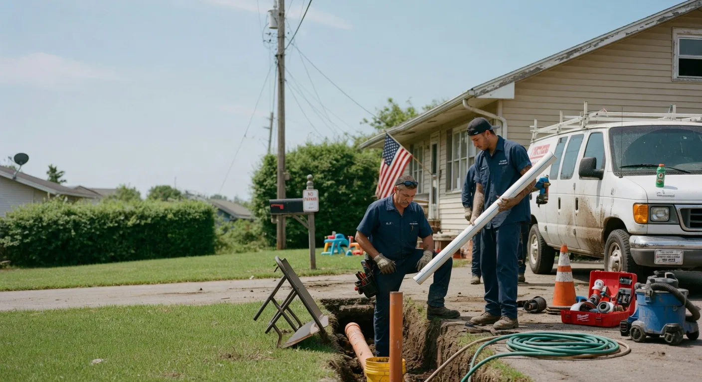 Drain Cleaning in Wausau, FL near me